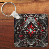 ルビーラディエンスハッピーバースデーカンセリア キーホルダー (正面)