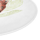 ルビーランナーレオパード カッティングボード (角)