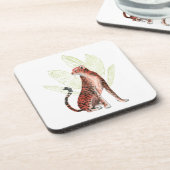 ルビーランナーレオパード コースター (左側)