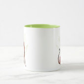 ルビーランナーレオパード マグカップ (中央)