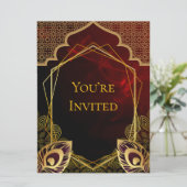 ルビールーム 招待状 (スタンド正面)