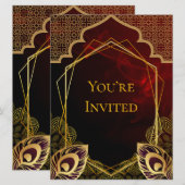 ルビールーム 招待状 (正面/裏面)