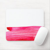 ルビーレッドの水の色のミニマリスト マウスパッド (マウス)