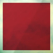 ルビーレッドウィンドウ12インチ正方形 ウィンドウサイン (シート3)