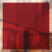 ルビーレッドウィンドウ12インチ正方形 ウィンドウサイン (シート2)