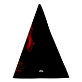 ルビーレッドシャム戦闘魚 パーティーハット (右)