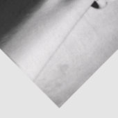 ルビーレッドスリッパーモノクロデコページ紙 薄葉紙 (詳細)