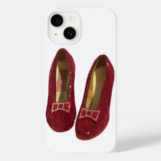 ルビーレッドスリッパ ウィキッド シューズ iPhone 14 カバー! Case-Mate iPhone 14ケース