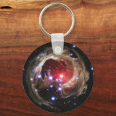ルビーレッドスーパージャイアントスターダスト キーホルダー (正面)