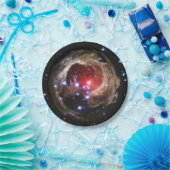 ルビーレッドスーパージャイアントスターダスト ペーパープレート (パーティー)