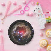 ルビーレッドスーパージャイアントスターダスト ペーパープレート (パーティー)