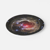 ルビーレッドスーパージャイアントスターダスト ペーパープレート (アングル)