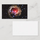 ルビーレッドスーパージャイアントスターダスト 名刺 (正面/裏面)