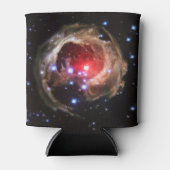 ルビーレッドスーパージャイアントスターダスト 缶クーラー (正面)