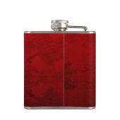 ルビーレッドデザイン フラスク (裏面)