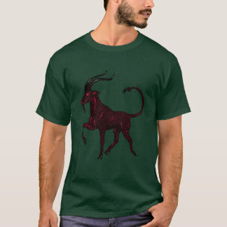 ルビーレッドデーモンクドゥ Tシャツ