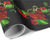 ルビーレッドナスタジウム ラッピングペーパー (ロールコーナー)