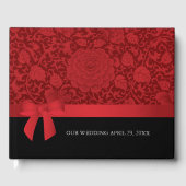 ルビーレッドフローラブロケード ゲストブック (正面)