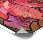 ルビーレッドローズ女神 ポスター (角)