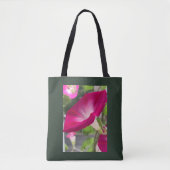ルビーレッド朝顔 トートバッグ (正面)