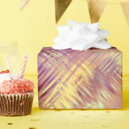 ルビーレッド液体パターン ラッピングペーパー