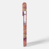 ルビーレッド液体パターン Case-Mate iPhoneケース (裏面 / 左)