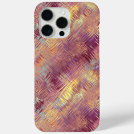 ルビーレッド液体パターン iPhone 15 PRO MAXケース