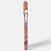 ルビーレッド液体パターン Case-Mate iPhoneケース (裏面 / 左)