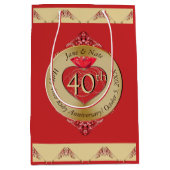 ルビーレッド40/15日 ミディアムペーパーバッグ (正面)