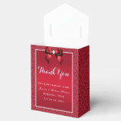 ルビーレッド&スタイリッシュジェム結婚ズ フェイバーボックス (オープン)