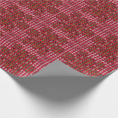 ルビーレッド ラッピングペーパー (角)