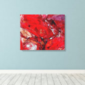 ルビーロック キャンバスプリント (インサイチュ (ウッドフロア))