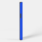 ルビーンフェアリーレン 青色名 iPhoneケース (右側面)