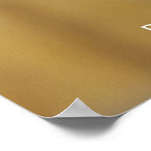 ルビー喉のハミングバード ポスター (角)