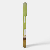 ルビー喉のハミングバ絵を描ード名前をカスタムする Case-Mate iPhoneケース (裏面 / 右)