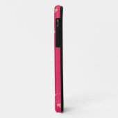 ルビー大切よりも可愛い Case-Mate iPhoneケース (裏面/左)