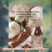 「ルビー大切よりも多い」 アクリルサイン (ニュートラル)