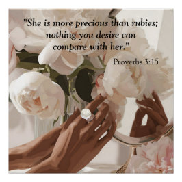 「ルビー大切よりも多い」 ポスター