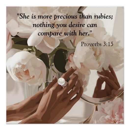 「ルビー大切よりも多い」 ポスター (正面)