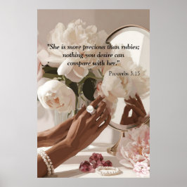 「ルビー大切よりも多い」 ポスター