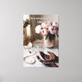 ルビー大切よりも キャンバスプリント