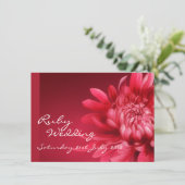 ルビー婚約パーティー招待40周年 招待状 (スタンド正面)