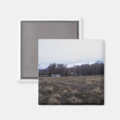 ルビー山脈の表示 マグネット (正面/裏面)