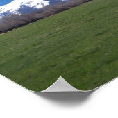 ルビー山脈4月 ポスター (角)