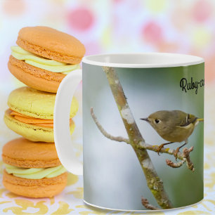 ルビー王冠 コーヒーマグカップ