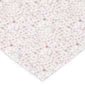 ルビー紙吹雪水彩ドットテーブルクロス テーブルクロス (アングル)