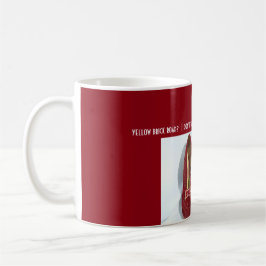 ルビー色のスリッパのマグ コーヒーマグカップ