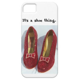 ルビー色のスリッパの携帯電話の箱 iPhone 11 ケース