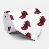 ルビー色のスリッパ ネクタイ (ロール)