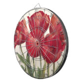 ルビー色のチューリップ ダーツボード (正面右)